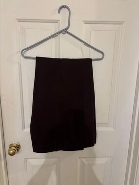 Women's High-Rise Black Shorts